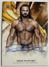 Topps WWE 2019 Undisputed Drew
