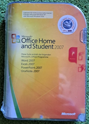 Office casa studenti 2007 - ms, e