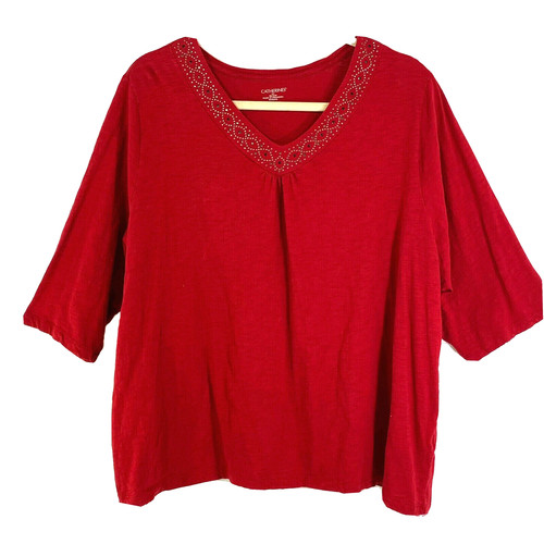 Camicetta rossa catherines - camicetta,