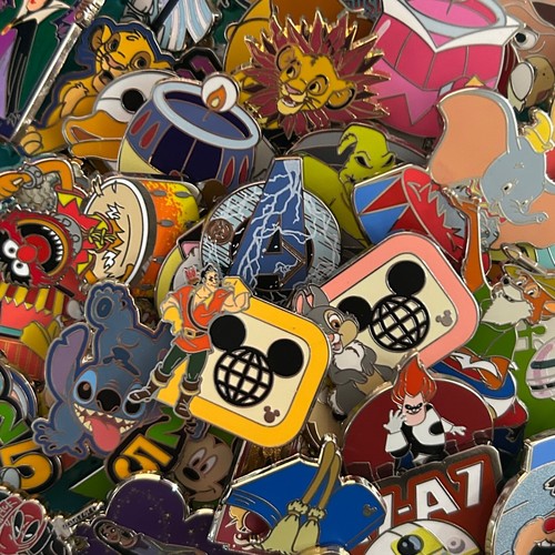 Autentiche spille disney - spille,