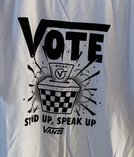 Shirt vans vote 2020 - t-shirt,