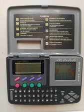 Agenda-Game MULINO BIANCO con gioco Grand Prix Formula 1 + manuale istruzioni