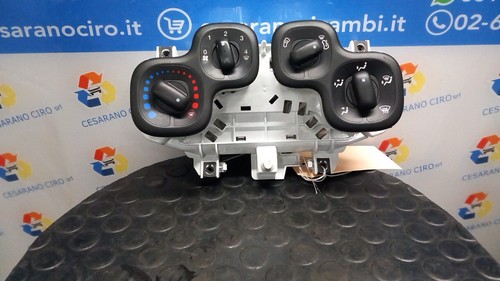 Blocco comando climatizzazione - blocco,