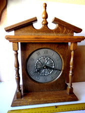 Orologio da tavolo vintage in