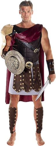 Costume gladiatore uomo adulto - uomo,