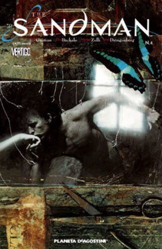 Fumetto sandman - n, 4
