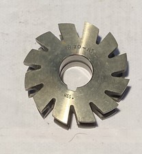 FRESA A DISCO PROFILO RAGGIATO in HSS Diam.70xR6 FORO DIAM.22