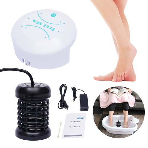 Ionic detox foot bath - detox,