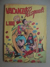 penna d'oro supplemento al n°1 "vacanze pasquali" ed.bellis 1962