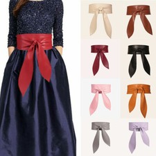 Cintura abito donna pelle PU