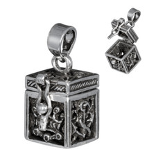 Medaglione Scatola Cassa