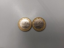Due monete euro finlandia - 1,