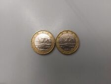 Due monete 1 euro Finlandia