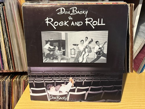 Don backy rock and - backy, ‎–