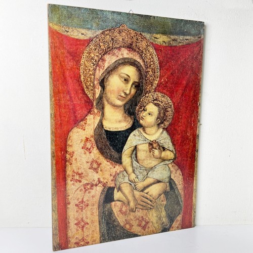 Madonna con bambino - con, il