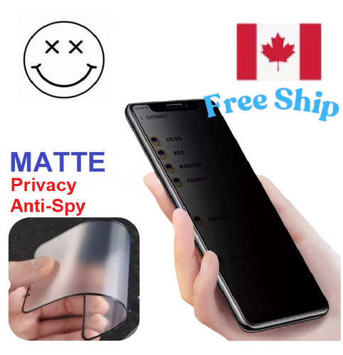 2pcs matte privacy soft - 2pcs,