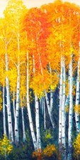 Quadro ANGELO MASERA Alberi