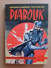 DIABOLIK - NUMERO 27 - MINUTES