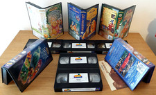 N.5 CASSETTE VHS WALT DISNEY -