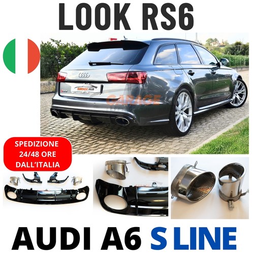 Rs6 look diffusore - ✨rs6,