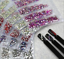 1200 strass cristallo glitter