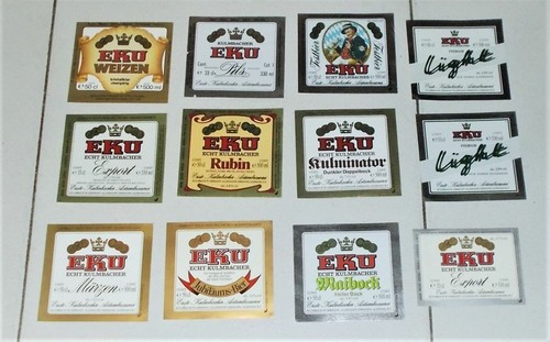 Etichette birra eku bier - eku,