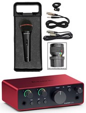 Focusrite Scarlett Solo 4a