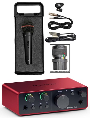 Focusrite scarlett solo - focusrite, 4a