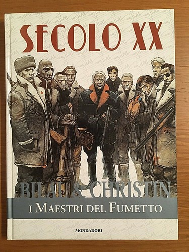 Maestri del fumetto secolo - i,