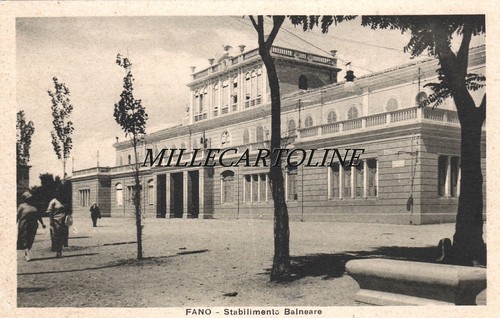Fano stabilimento balneare - ,