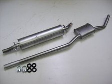 Impianto scarico mercedes - impianto,