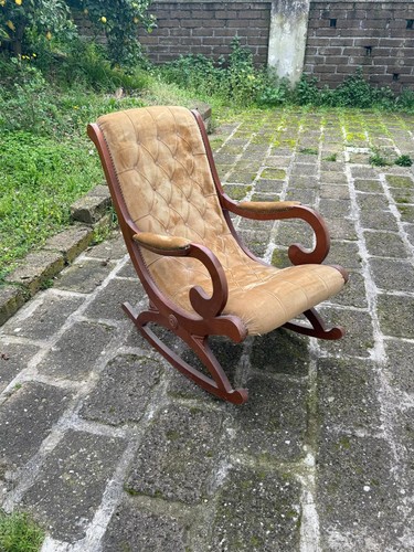 Sedia dondolo - a,