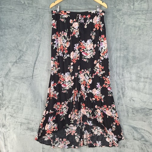Gonna donna grande nera boho