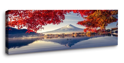 Quadro tela 120x40cm monte - tela,