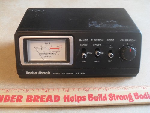 Radio epoca shack swr - swr, /