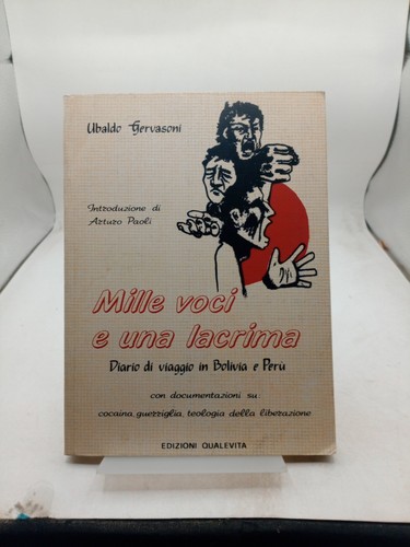 Mille voci una lacrima - una,