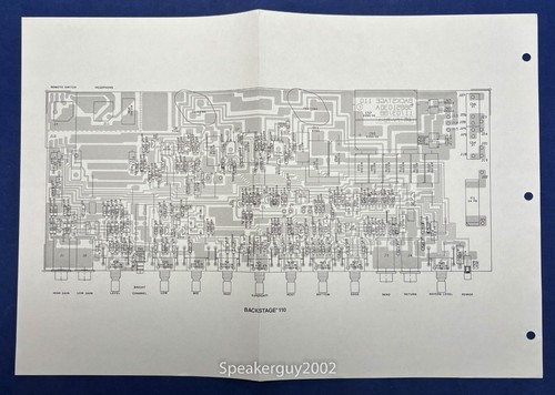Schema pieghevole originale