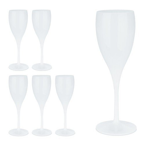 Set flute spumante - 140, ml