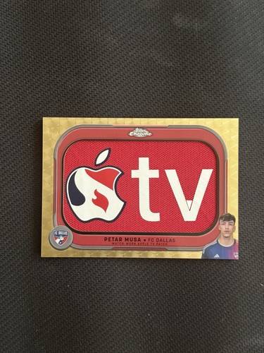 Petar musa apple - patch, mls