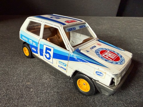 Bburago fiat panda - fiat., rally