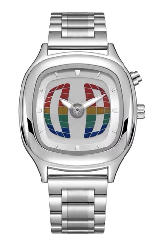 Orologio uomo vintage quadrato - uomo,