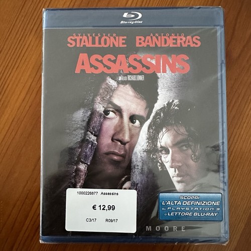 Assassins stallone e - assassins, (stallone