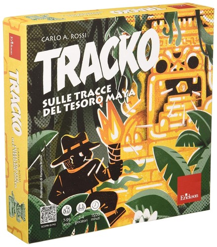 Tracko sulle tracce - tracko, tesoro