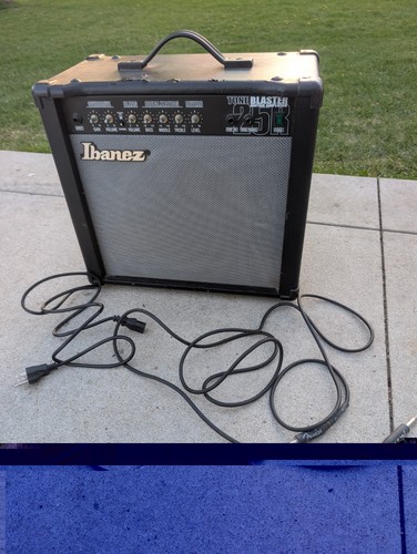 Amplificatore chitarra ibanez - chitarra,