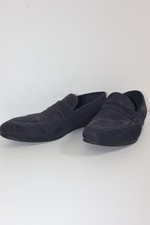 PIER-ONE SCARPE MOCASSINO SHOES TG 44 / 10 PELLE UOMO CLASSICO CAMOSCIO