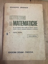 Istituzioni matematiche - istituzioni,