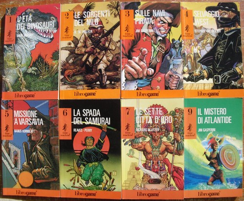 Lotto librogame time machine - 8,