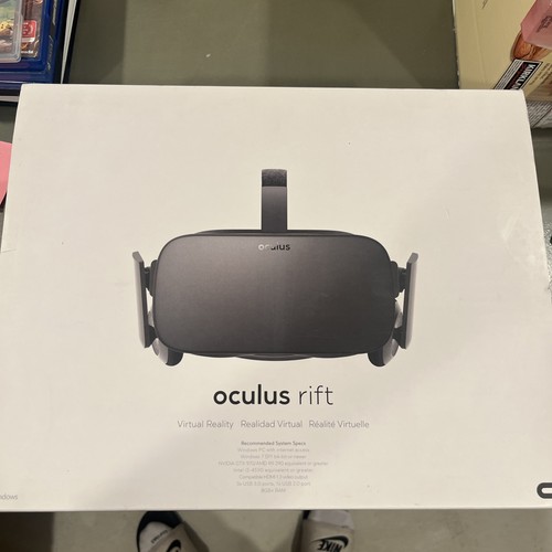 Meta oculus rift - meta,