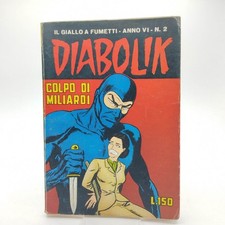 DIABOLIK N. 2  ANNO VI -