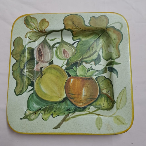 Vassoio ceramica made in - in,